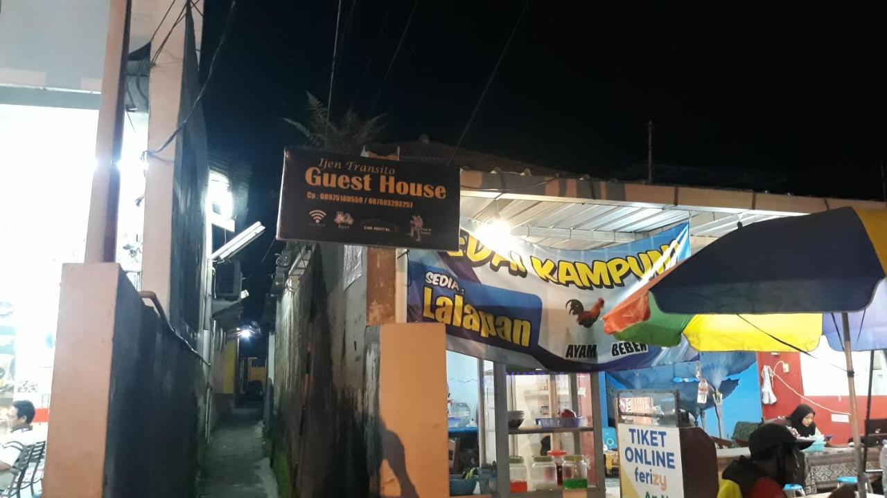 Отель Ijen Transito Ketapang  Экстерьер фото